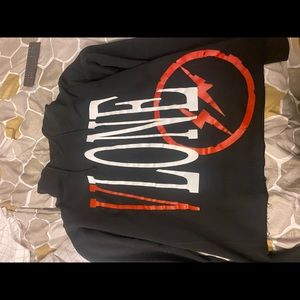VLONG pullover hoodie